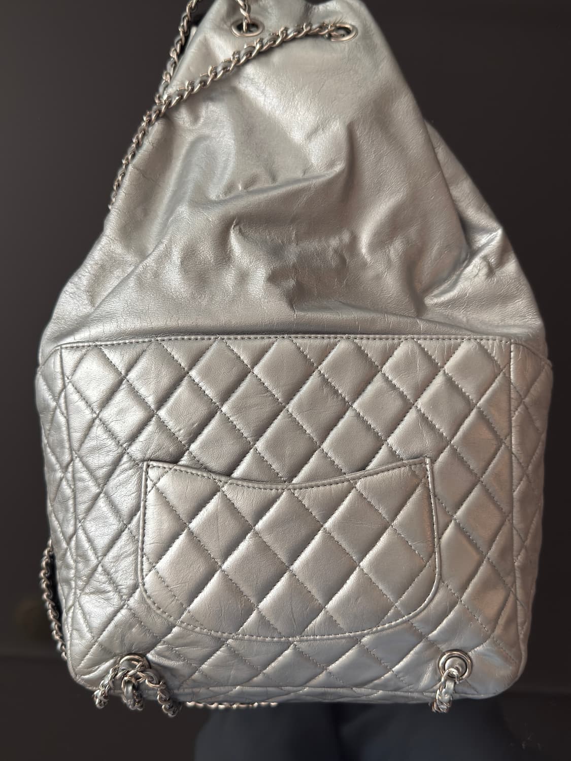 제니 샤넬 빈티지 백팩 상품이미지3