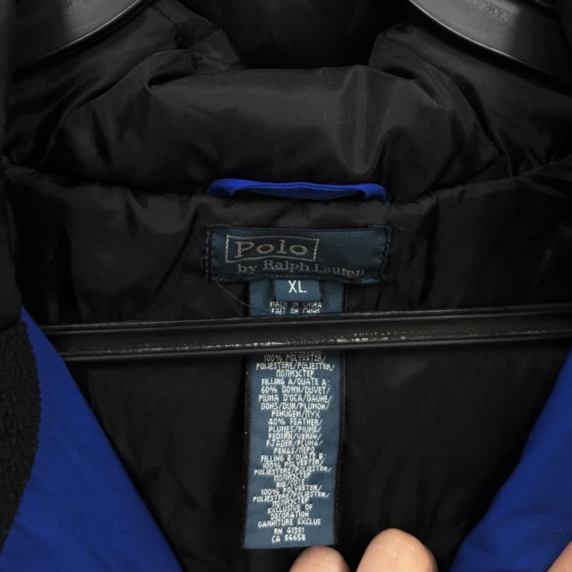 폴로랄프로렌 다운패딩 상품이미지5