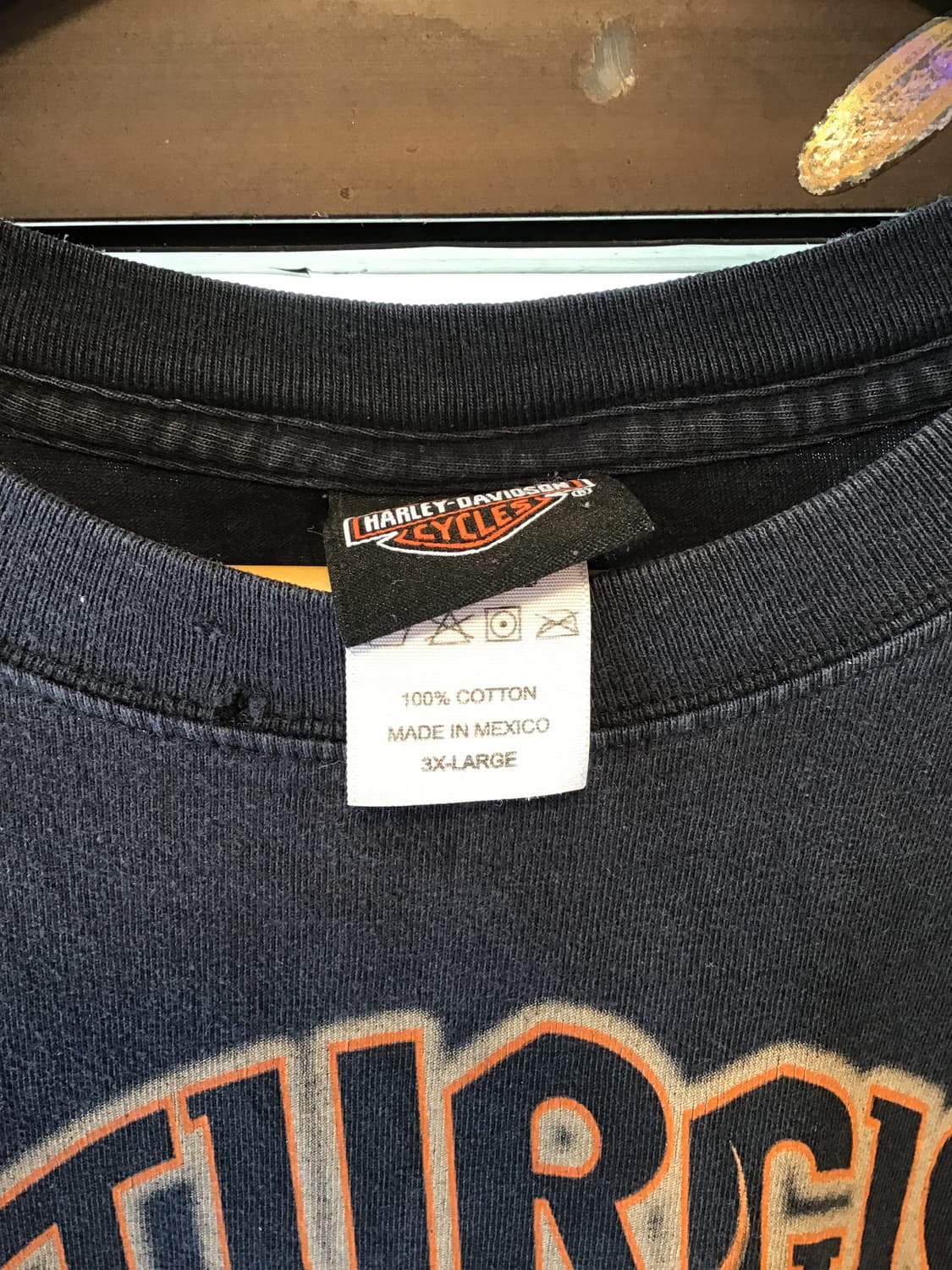 할리데이비슨 2008 플레임 긴팔 상품이미지4