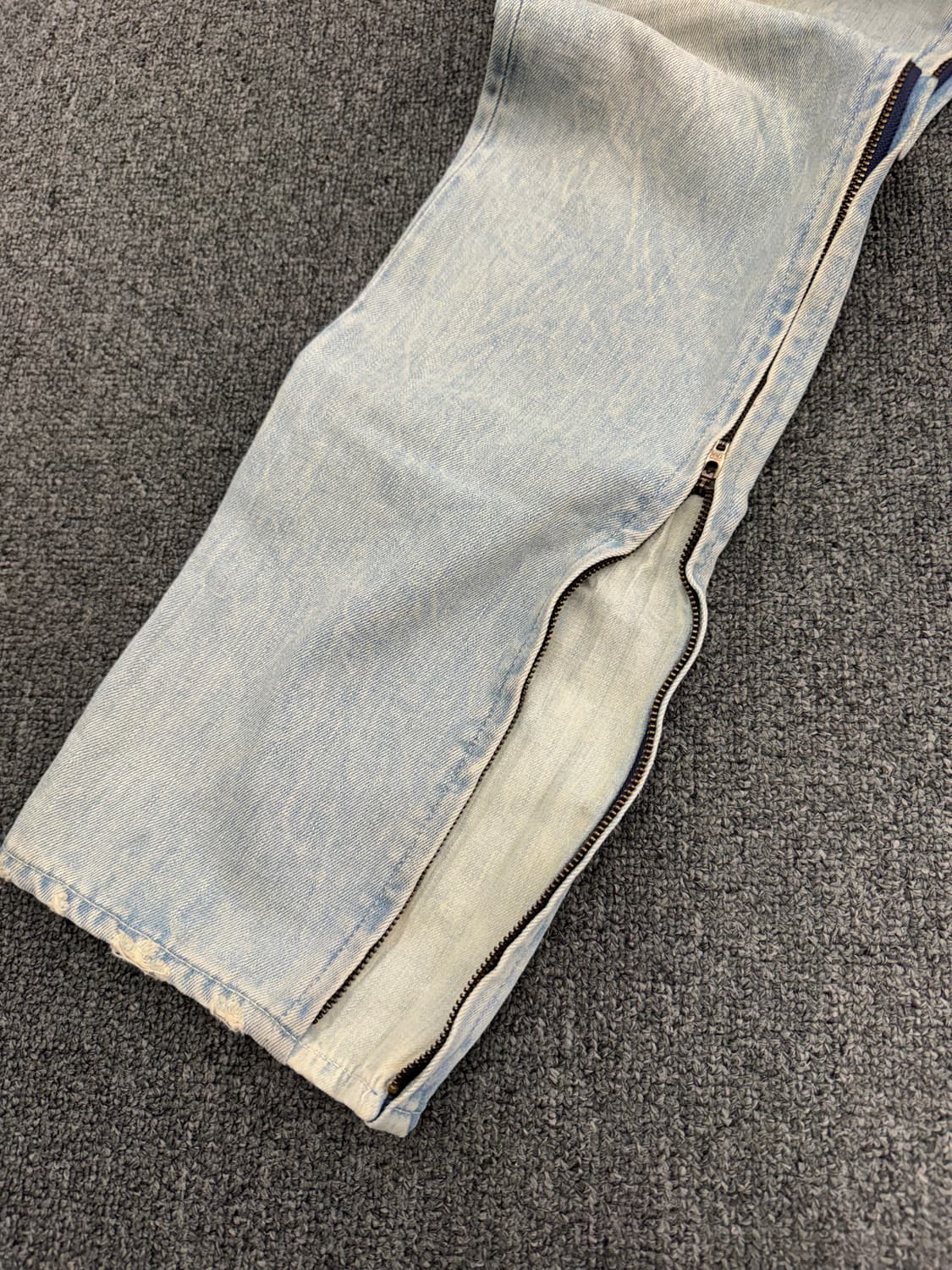 32)00’리바이스 빈티지 47051 일본판 커스텀 데님팬츠 상품이미지4