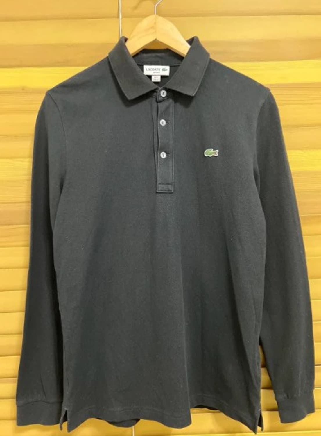 라코스테 남여공용 면카라PK티셔츠 95 상품이미지2