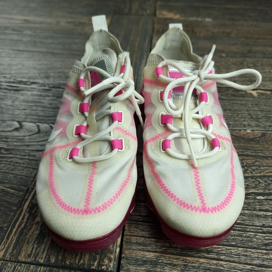 [나이키] 에어 베이퍼맥스 2019 써밋 화이트 핑크 M19793 상품이미지2