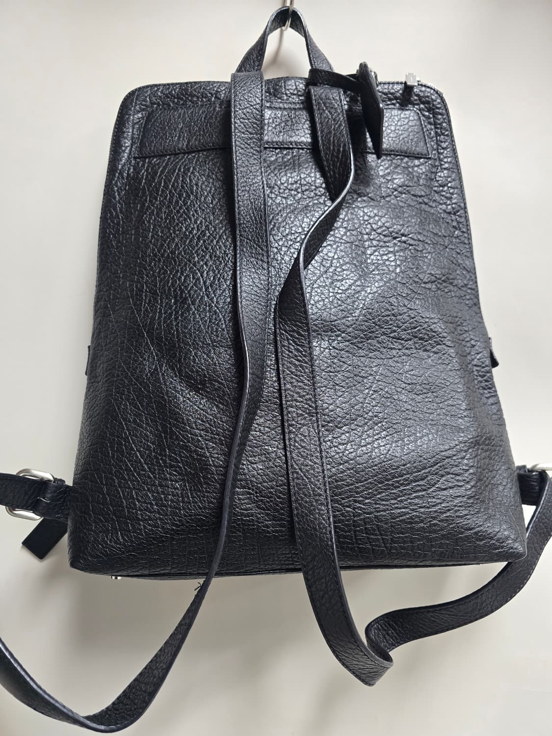 쿠론 가죽 백팩 (노트북 수납가능) 상품이미지2