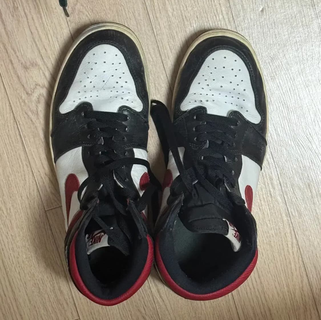 나이키 에어 조던 1 하이 짐 레드 290 상품이미지3