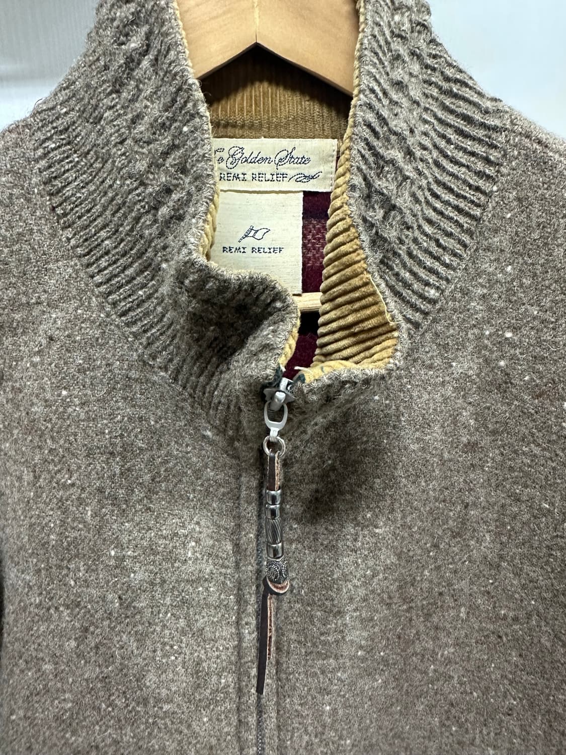 Remi Relief 울 자켓 상품이미지2