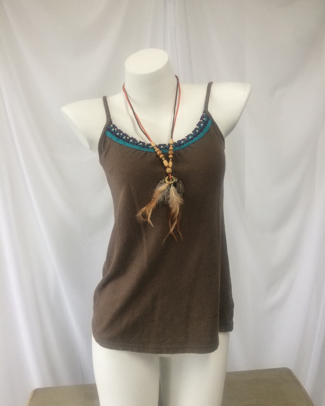 feather point necklace 상품이미지5