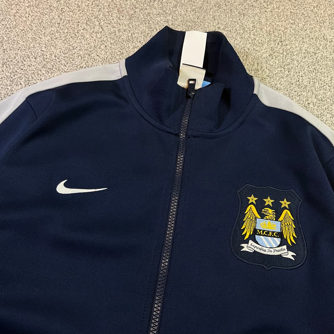 나이키 맨체스터 시티 트랙탑 져지 상품이미지2