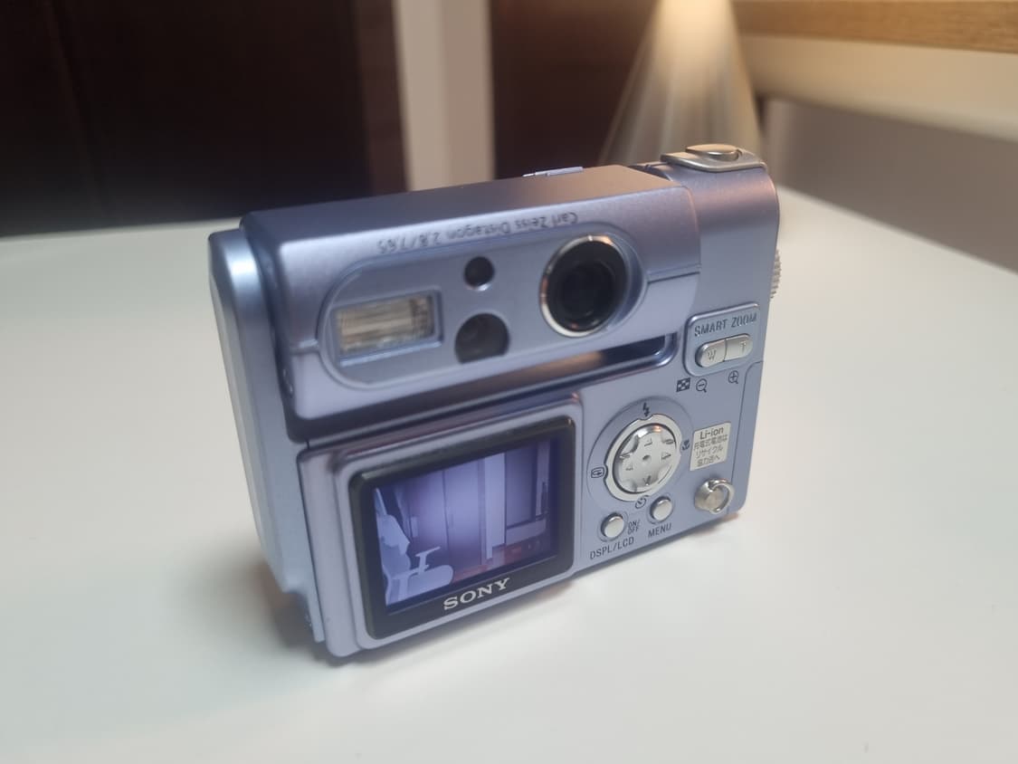 소니 사이버샷 Sony Cyber shot DSC F77 디카 상품이미지4