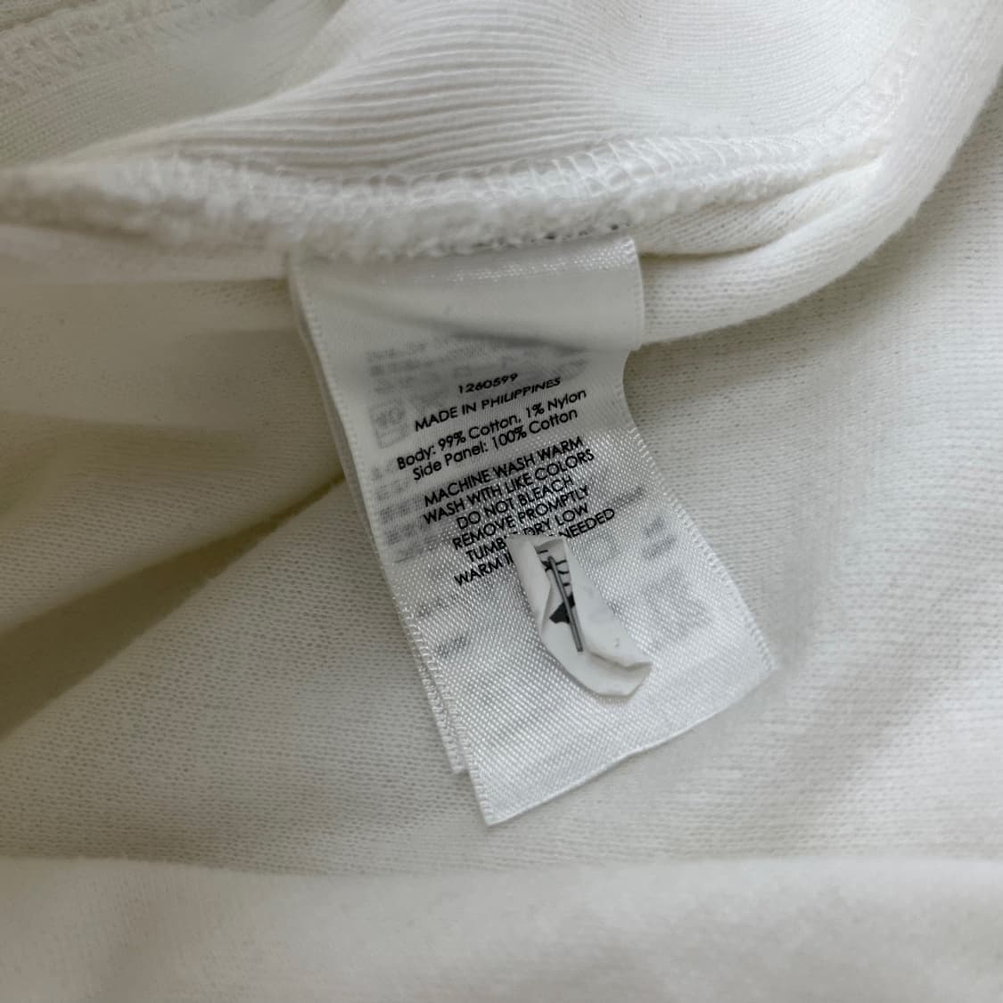 폴로 랄프로렌 네이비 빅포니 화이트 집업 S 상품이미지6