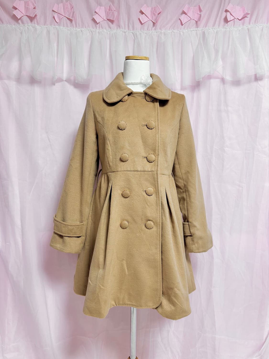 빈티지 잉그니 라떼갸루 코트 상품이미지1