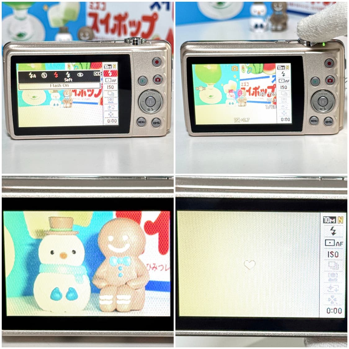 카시오 엑슬림 Z270 로즈골드 빈티지디카 상품이미지8