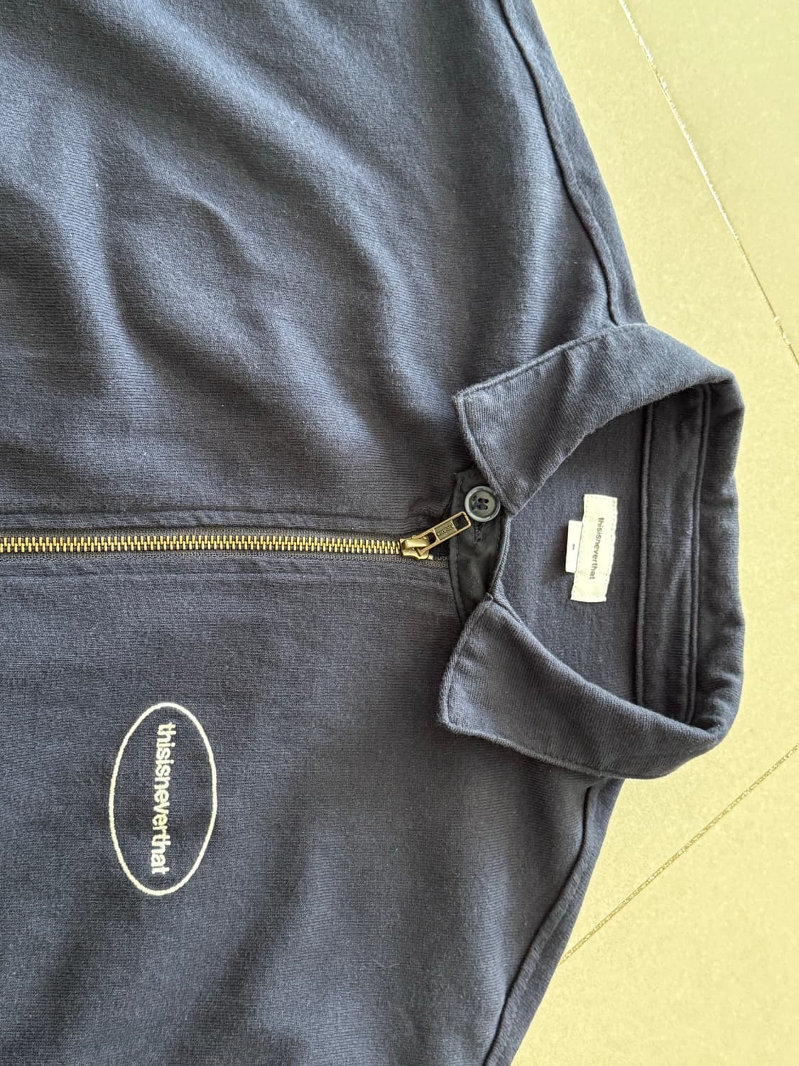 디스이즈네버댓 자켓 네이비 상품이미지4