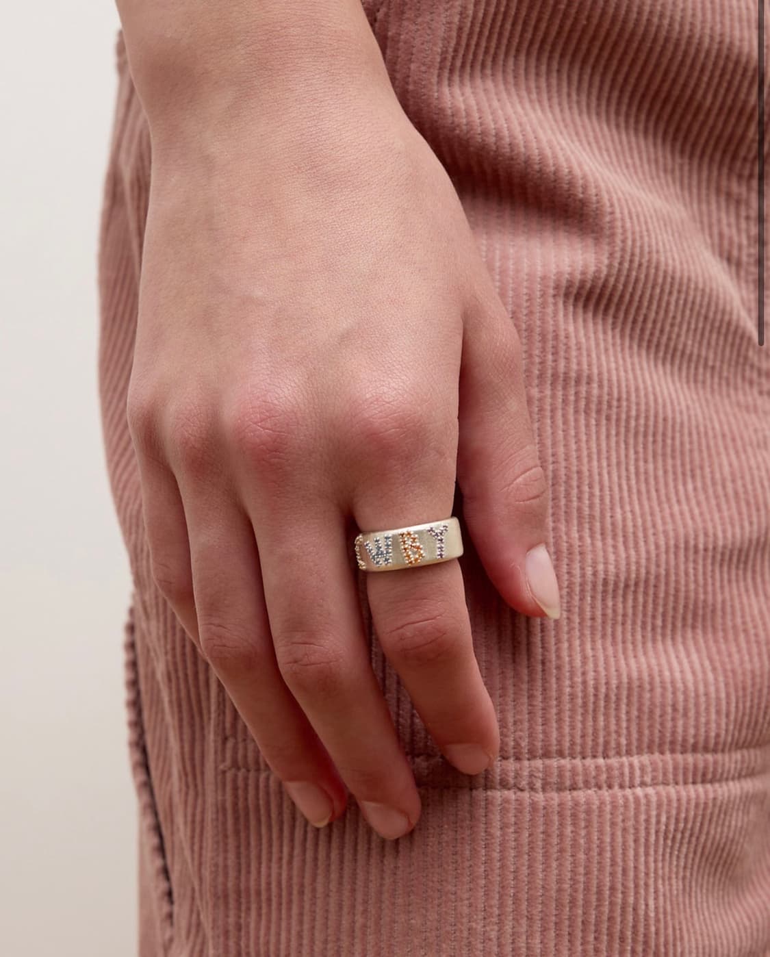 애프터프레이 cwby큐빅 실버링 17호 상품이미지1