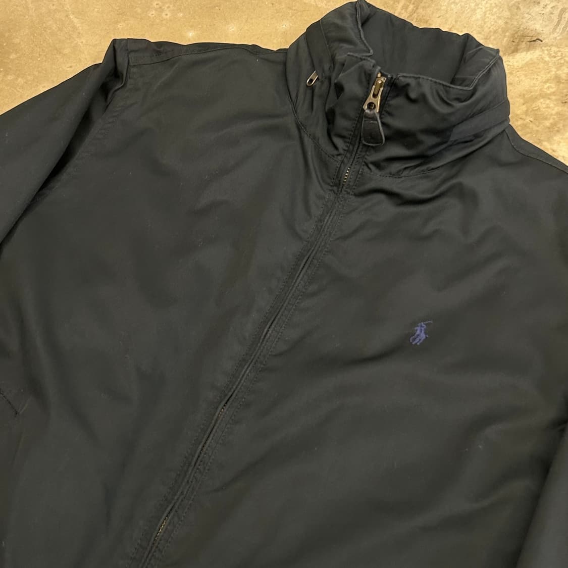 🫶🏻 폴로랄프로렌 내장후드 블랙 폴리쉘 페리 자켓 🫶🏻 상품이미지2