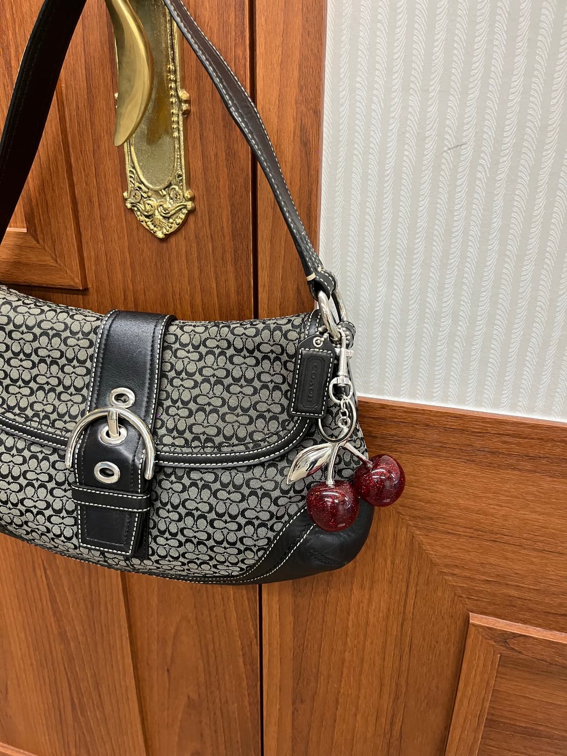 Coach Basic Shoulder Bag 상품이미지3