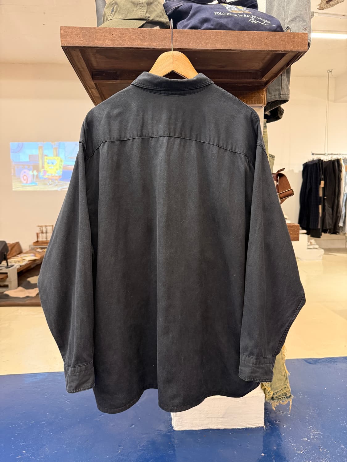 Levis 리바이스 오버핏 포켓 버튼셔츠 상품이미지4