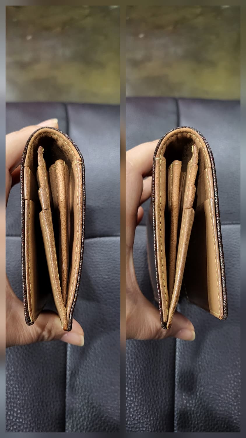 에뜨로 페이즐리 지갑 상품이미지3