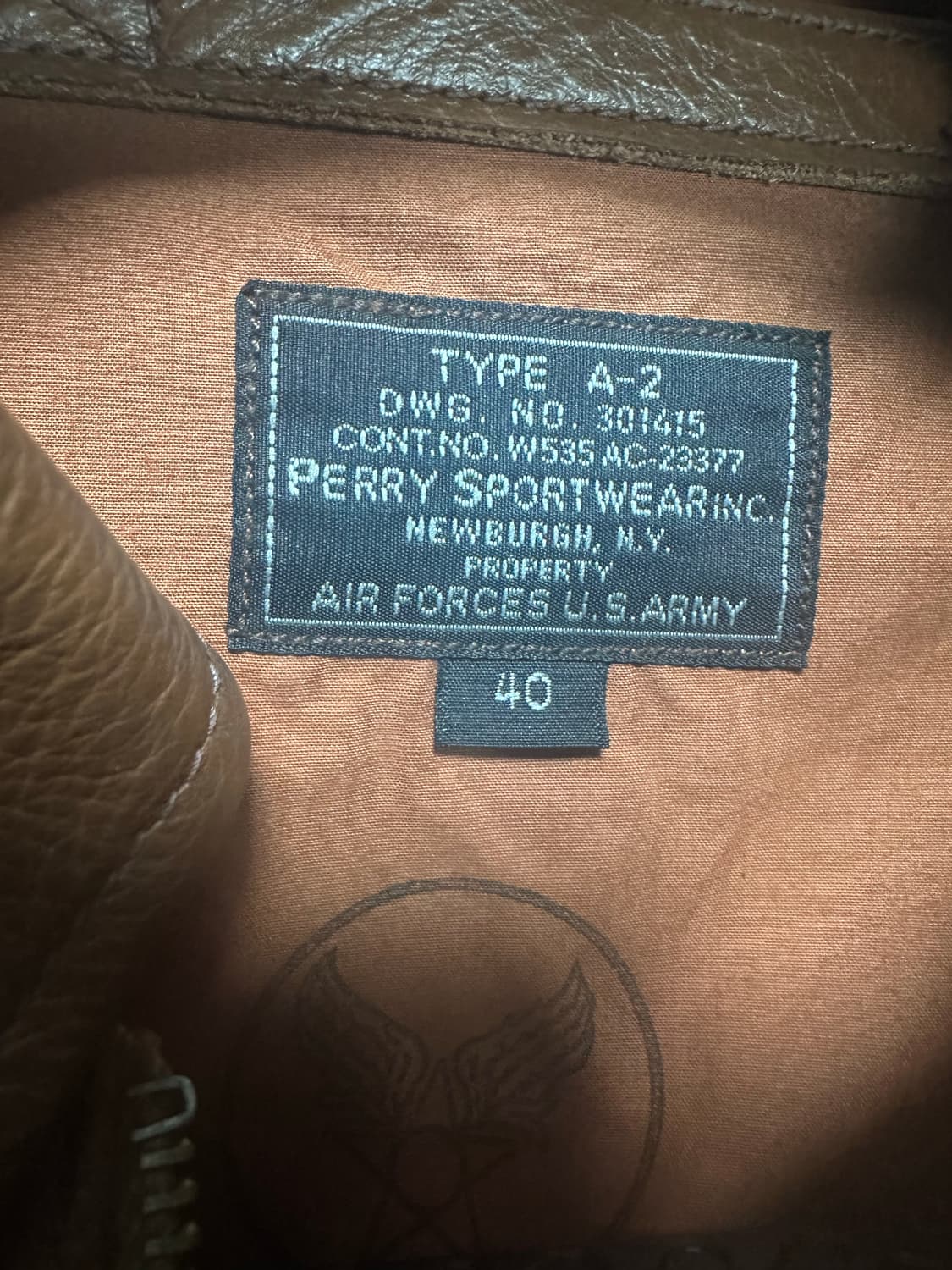 [40] 아카펠라클로딩 lot418 A-2자켓 상품이미지3