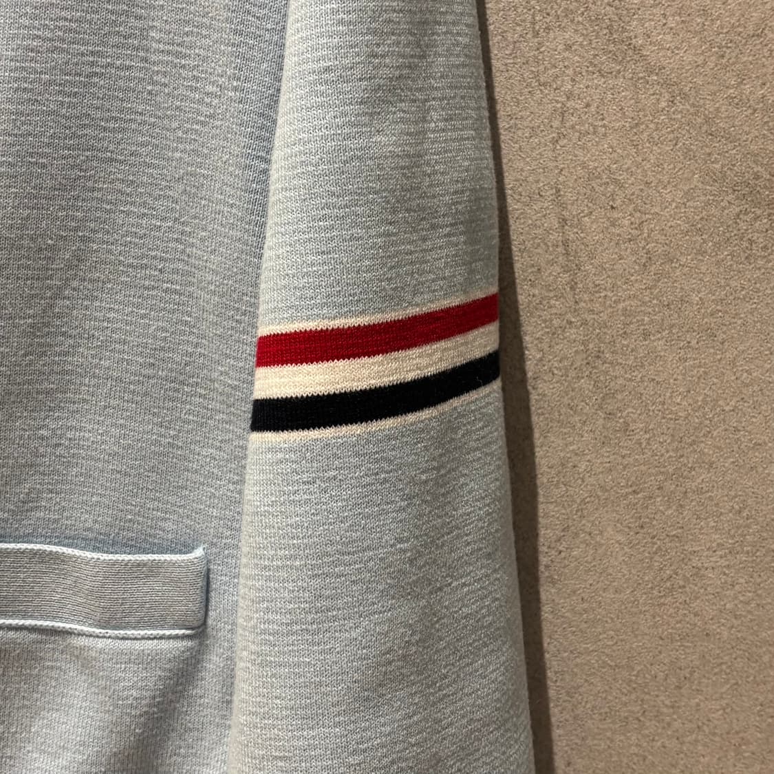 4/톰브라운 밀라노 스티치 암밴드 가디건 상품이미지2