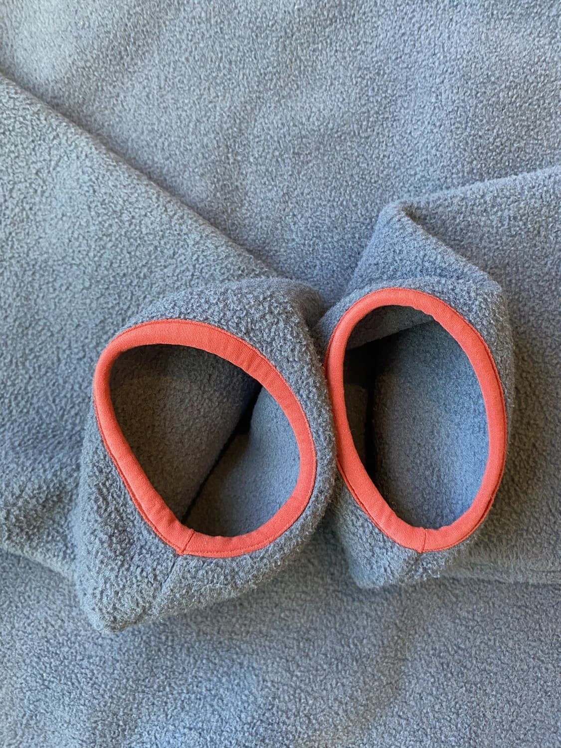 18SS 파타고니아 신칠라 스냅-T 그레이/코랄 상품이미지4