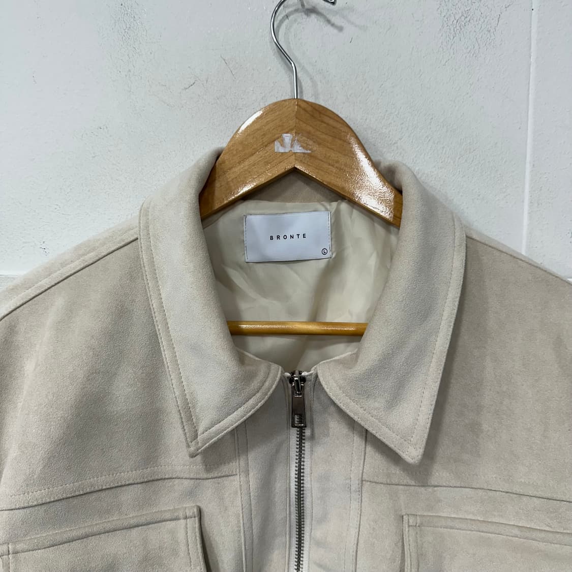 bronte 브론테 스웨이드 자켓 상품이미지2