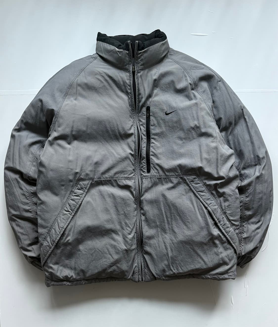 Nike 나이키 빈티지 리버시블 덕다운 패딩  상품이미지5