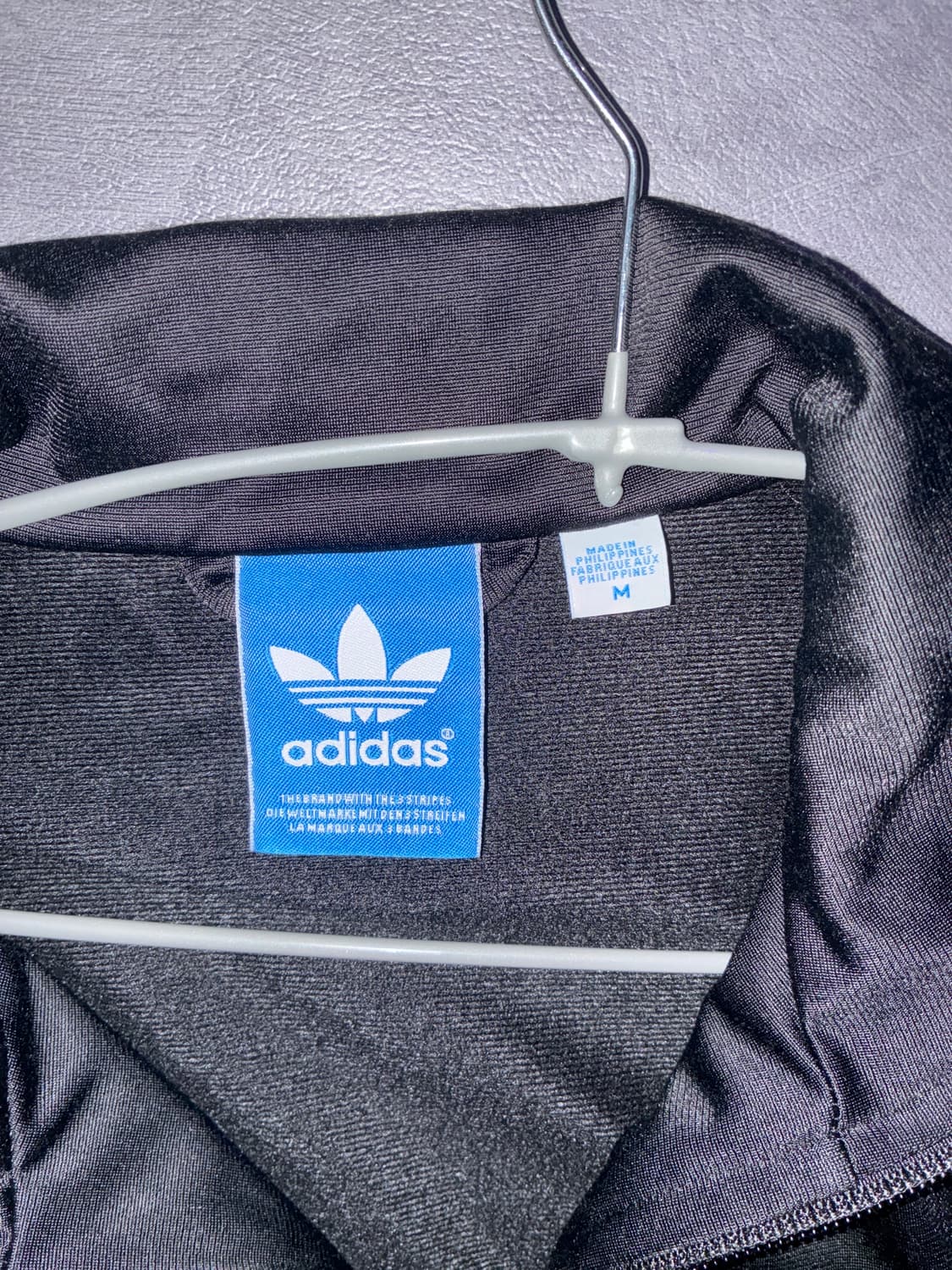 아디다스 블루 블랙 져지 파랑 검정 져지 상품이미지2