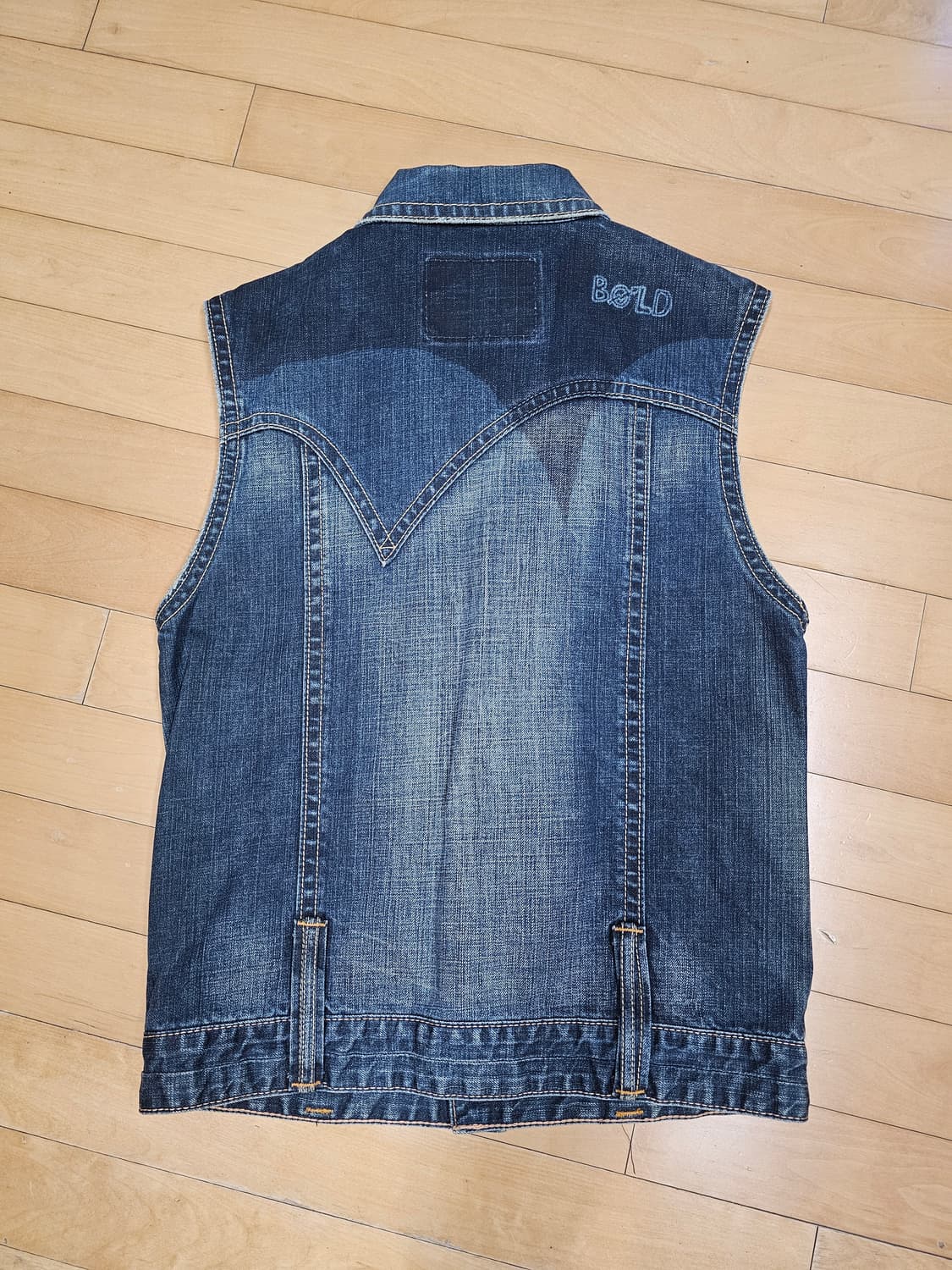 리바이스 데님 베스트 청조끼 엔지니어드 레트로 상품이미지5