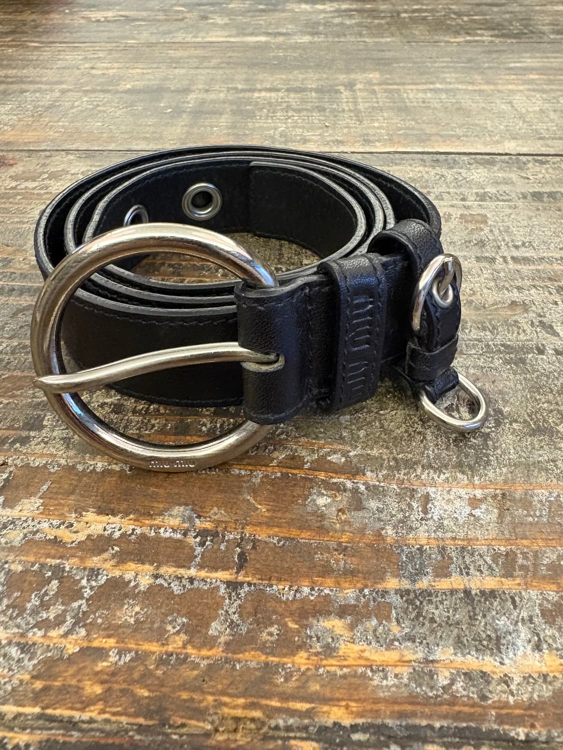 미우미우 벨트 상품이미지1