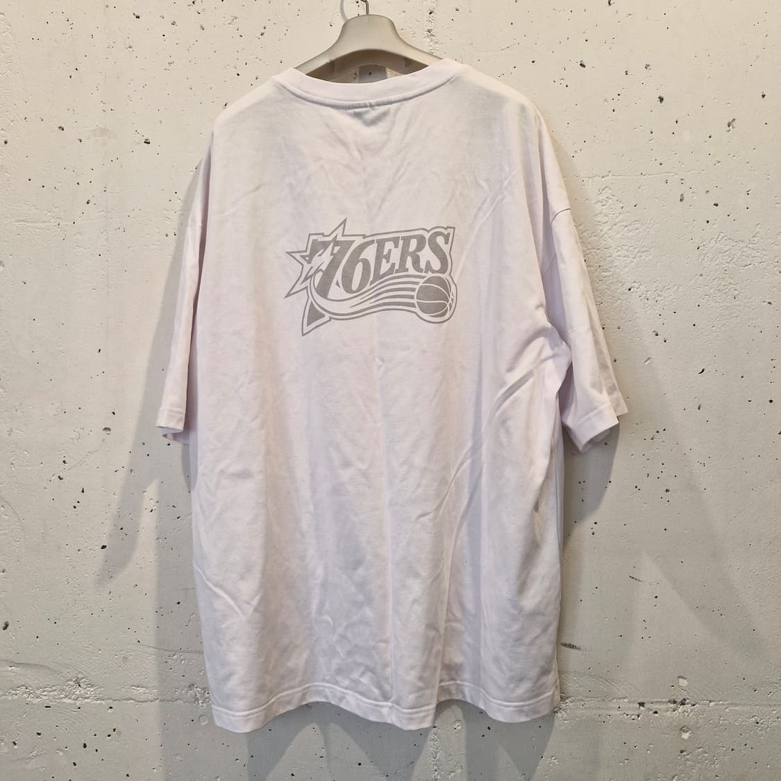 NBA 자수 로고 반팔 티셔츠 XXL 상품이미지7