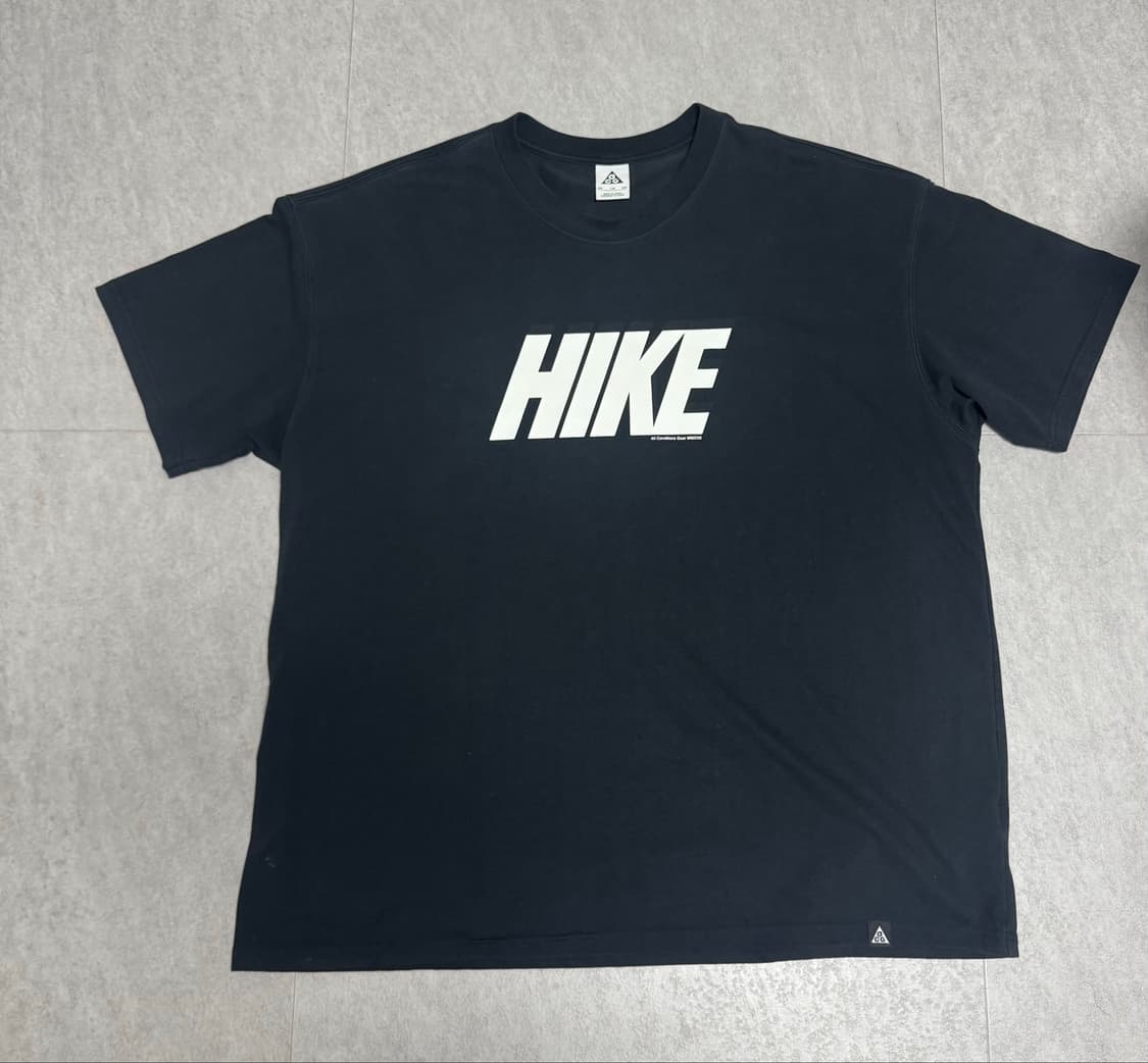 일괄) 나이키ACG 블랙 반팔티 2장 2XL 상품이미지6