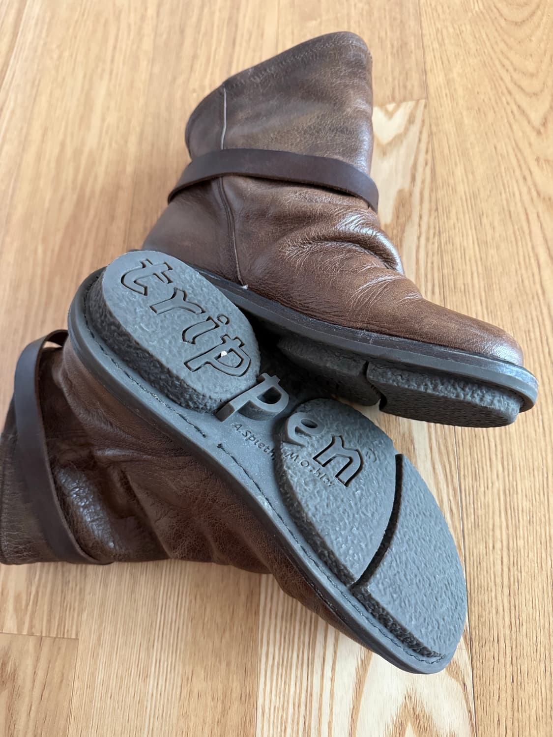 (실착 1회) Trippen 부츠 made in Germany 36 상품이미지5