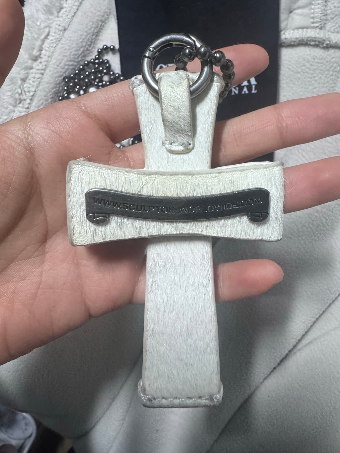 스컬프터 에드하디 십자가 지갑 상품이미지2