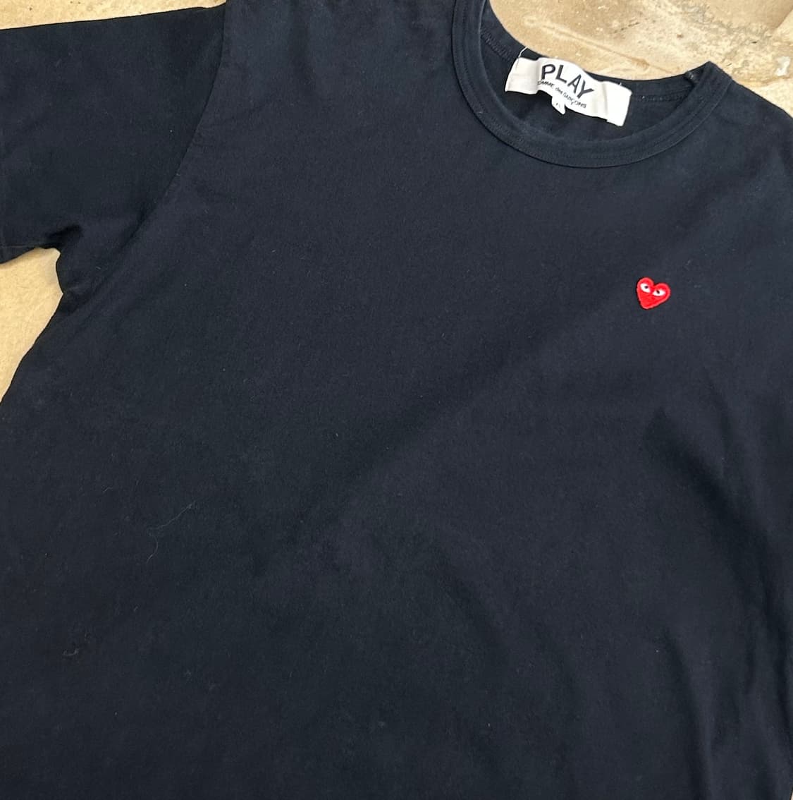 🫶🏻꼼데가르송 블랙 반팔티🫶🏻 상품이미지2