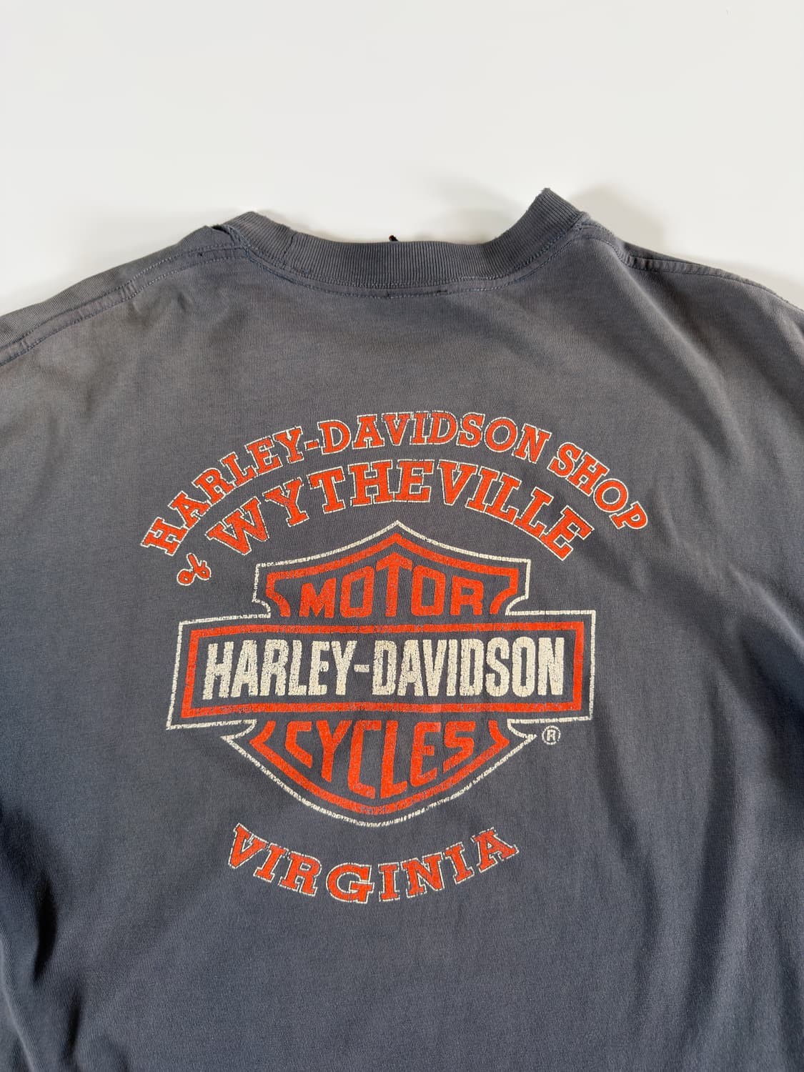 00s harley davidson fade 빈티지 할리데이비슨 티셔츠 상품이미지5