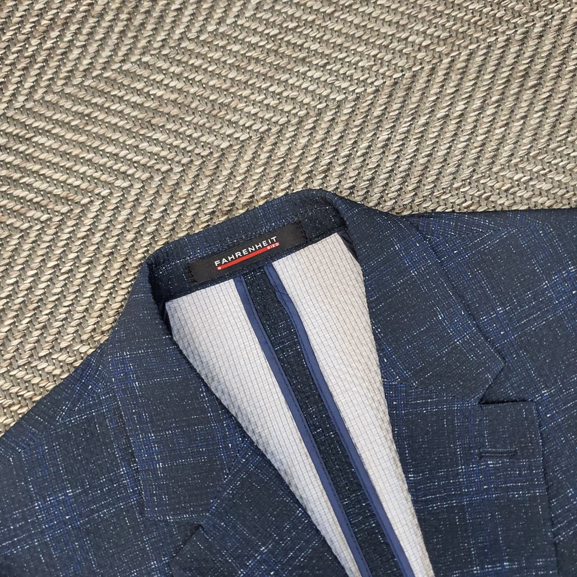 미착용 SIEG 지이크 시어스커 블레이저 자켓 남자105 상품이미지2