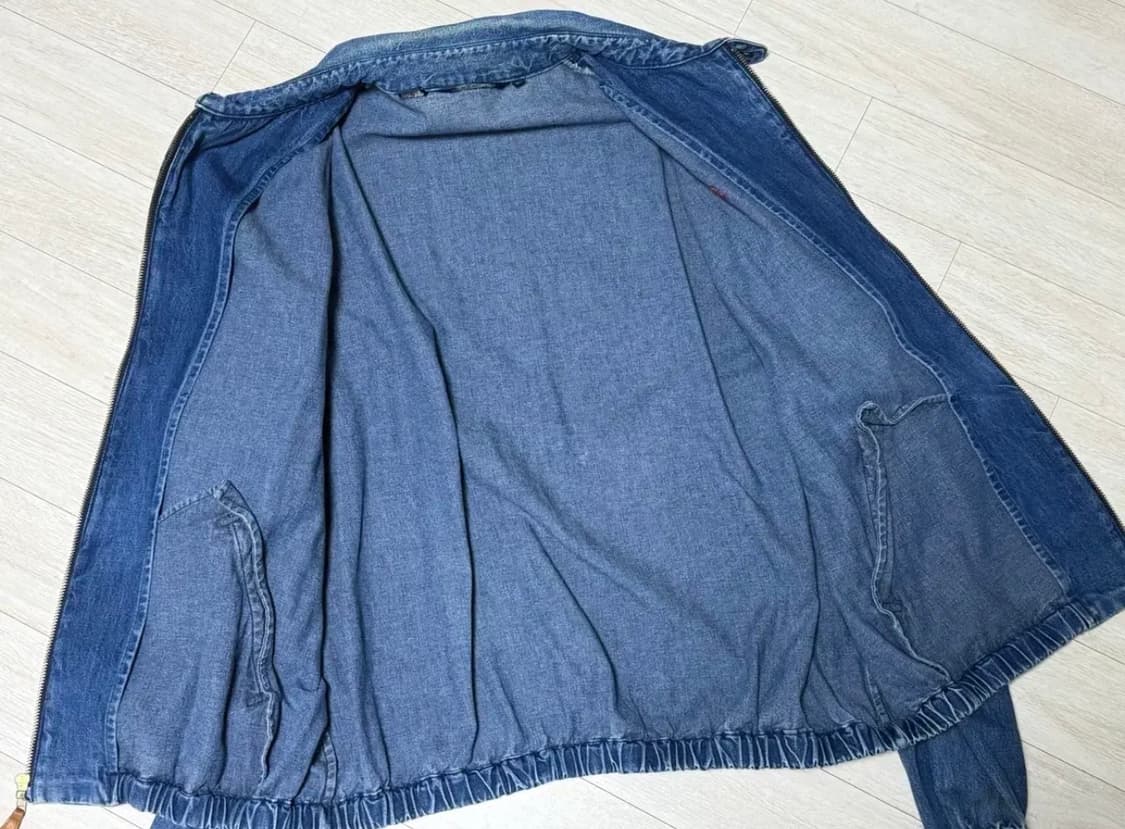 no.148 90s 폴로 데님 스윙탑 자켓 xxl 상태s급 상품이미지2