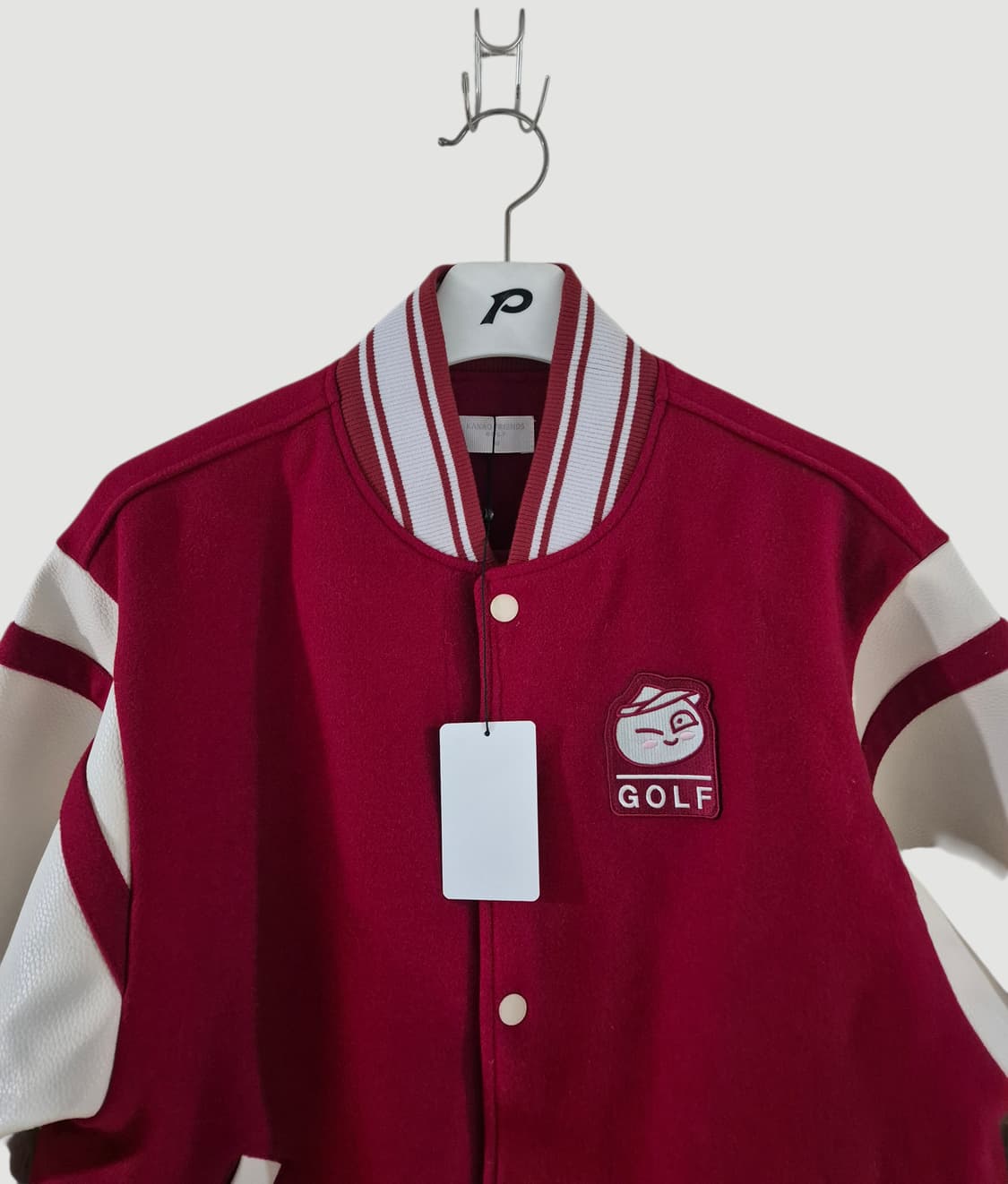 새상품[95~100]카카오 골프 바시티자켓 상품이미지2