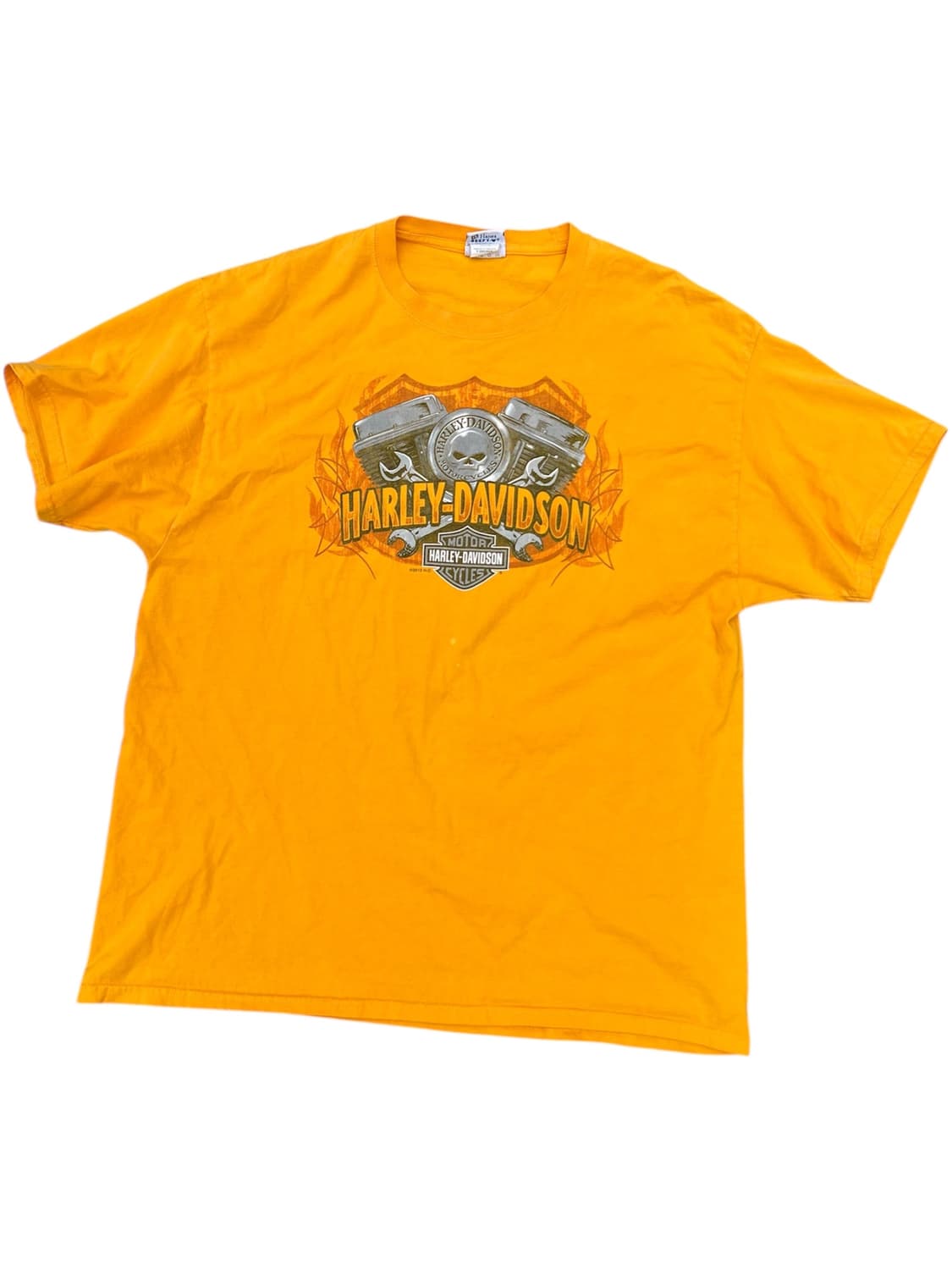 Harley Davidson 할리데이비슨 괌 빈티지 티셔츠 상품이미지1