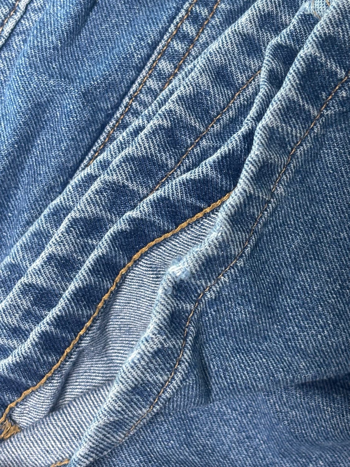 디키즈 토마스빌 루즈핏 데님팬츠 Classic Blue 상품이미지3