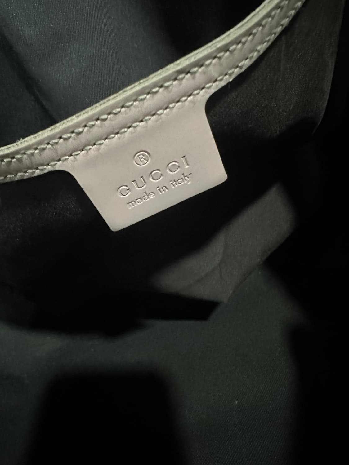 구찌 GG로고 쇼퍼백 딸기우유  상품이미지8