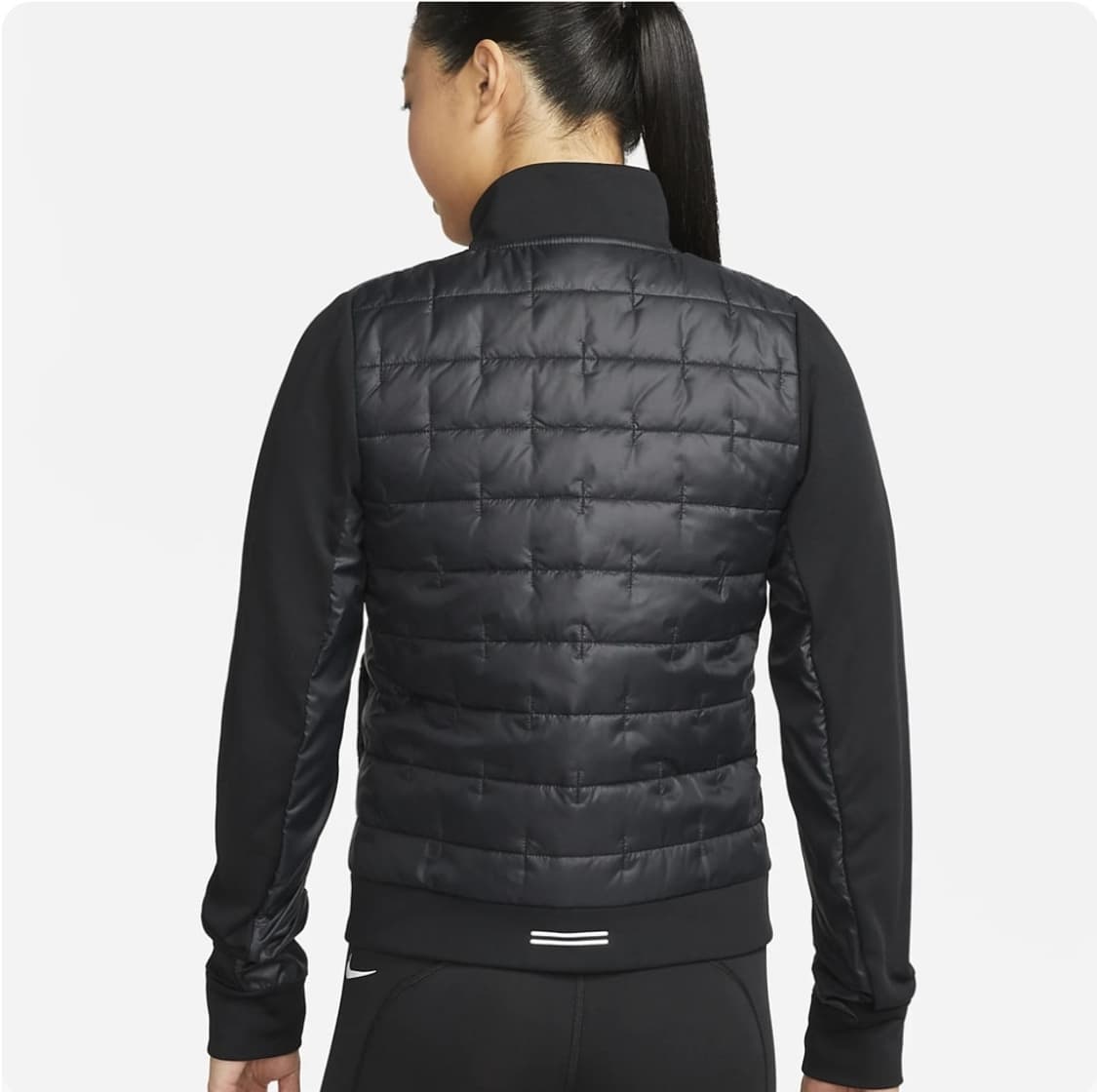 나이키 우먼스 써마핏 패딩 러닝 집업 자켓 XL (95) 상품이미지4