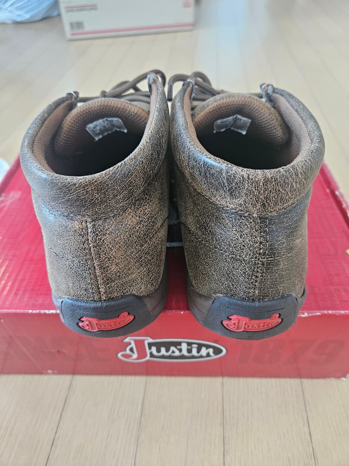 저스틴부츠 캐피 워크화 (Justin Boots Cappie) 상품이미지4