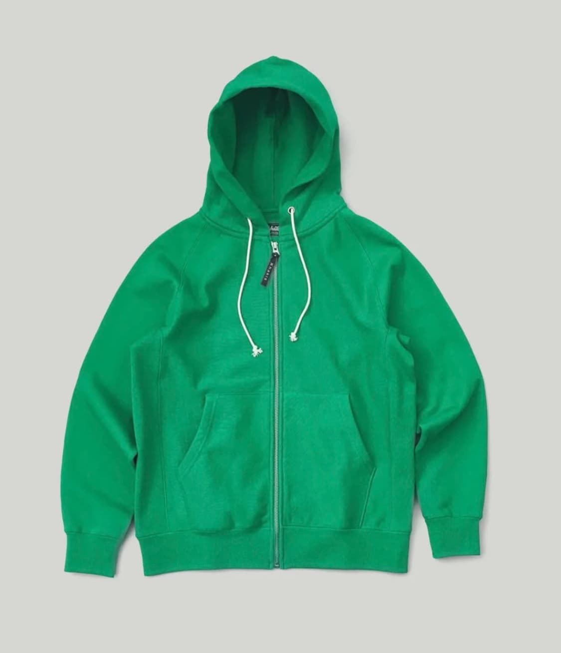 카키스 라글란 후드집업 xs 상품이미지1