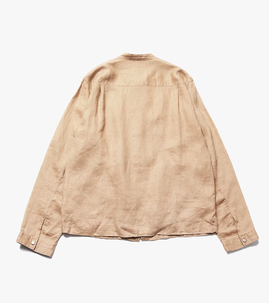BEAMS - LINEN SINGLE RIDER JACKET 상품이미지9