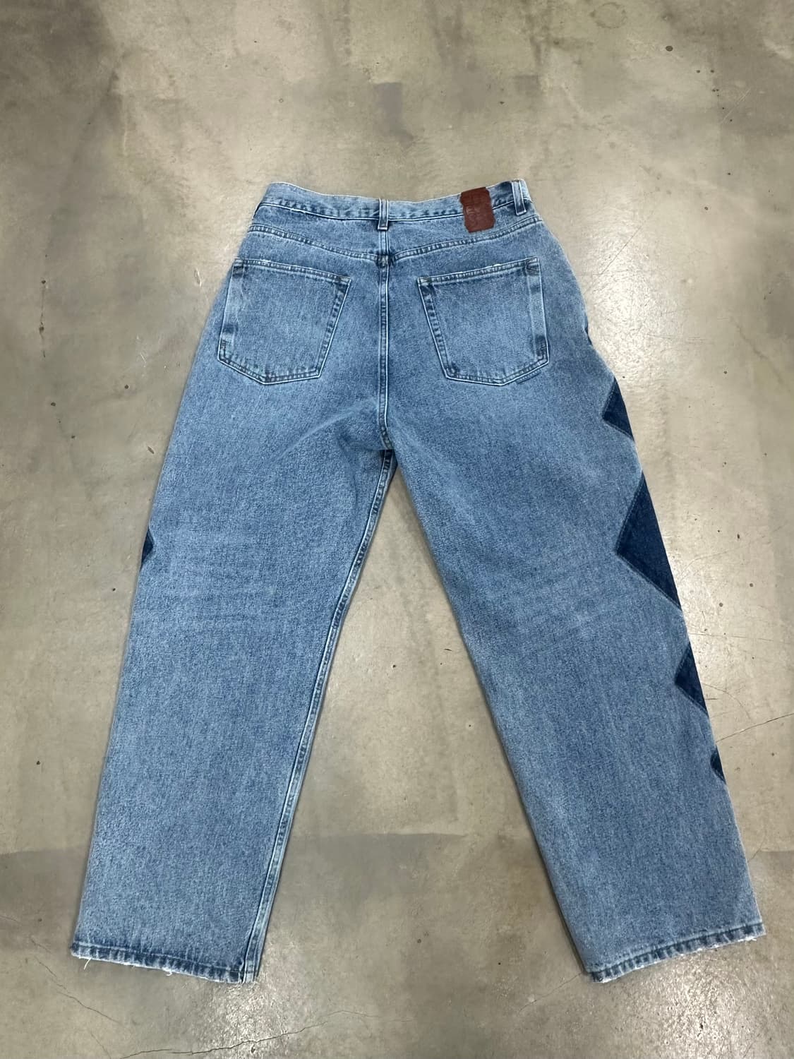 예스아이씨 롬버스 워시드 데님팬츠 상품이미지8