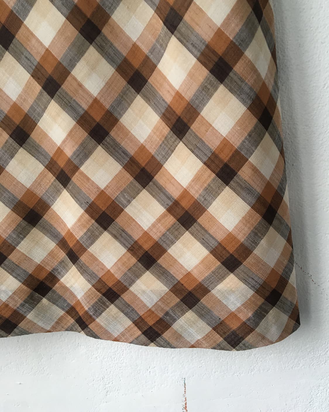 Check pattern skirt 상품이미지2