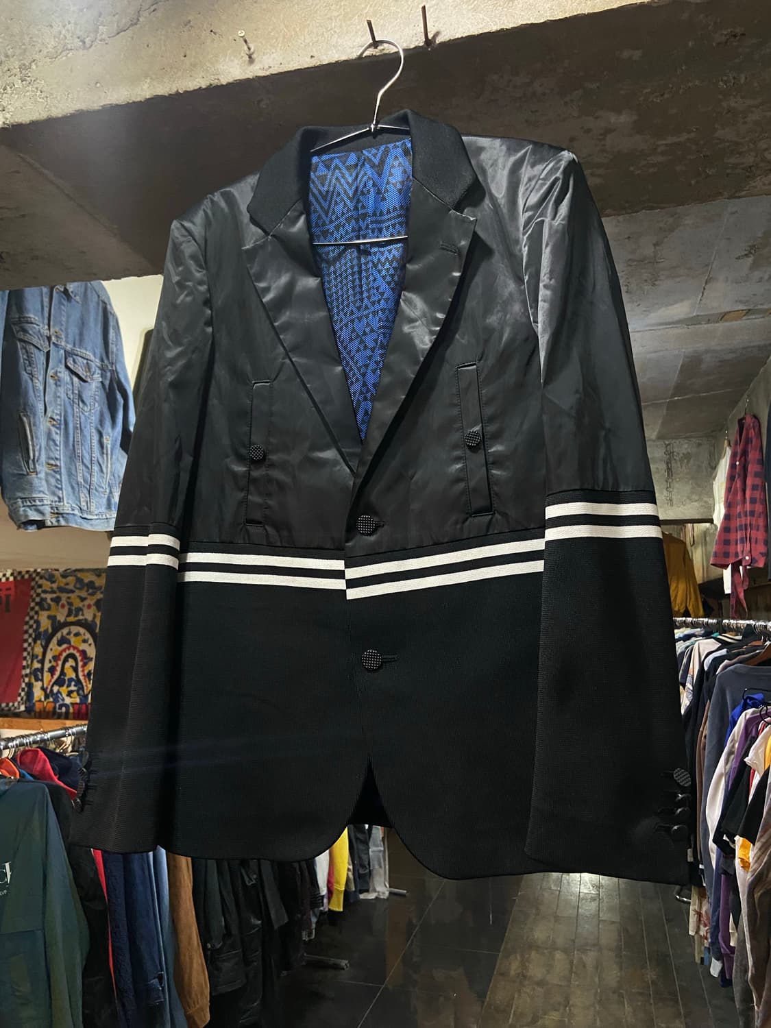 페노메논(Phenomenon) 2011 S/S 시즌 믹스드 자켓 상품이미지4