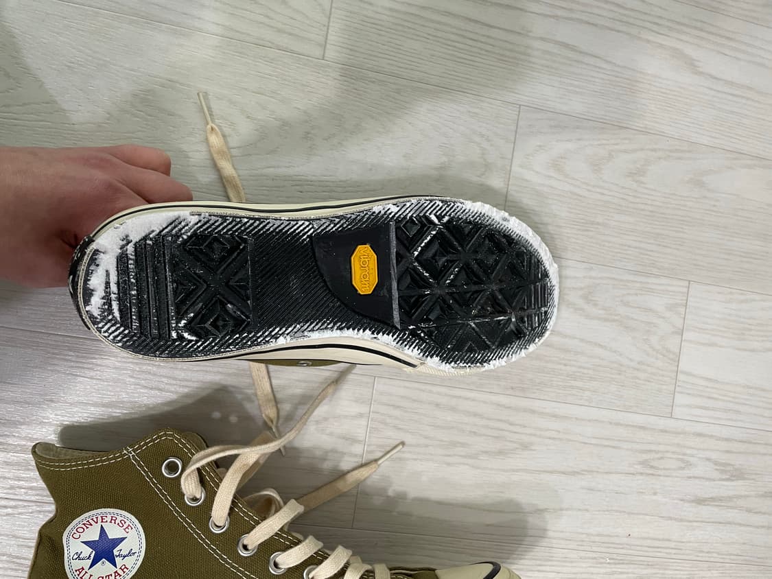 (260) 컨버스 어딕트 하이 올리브 상품이미지7