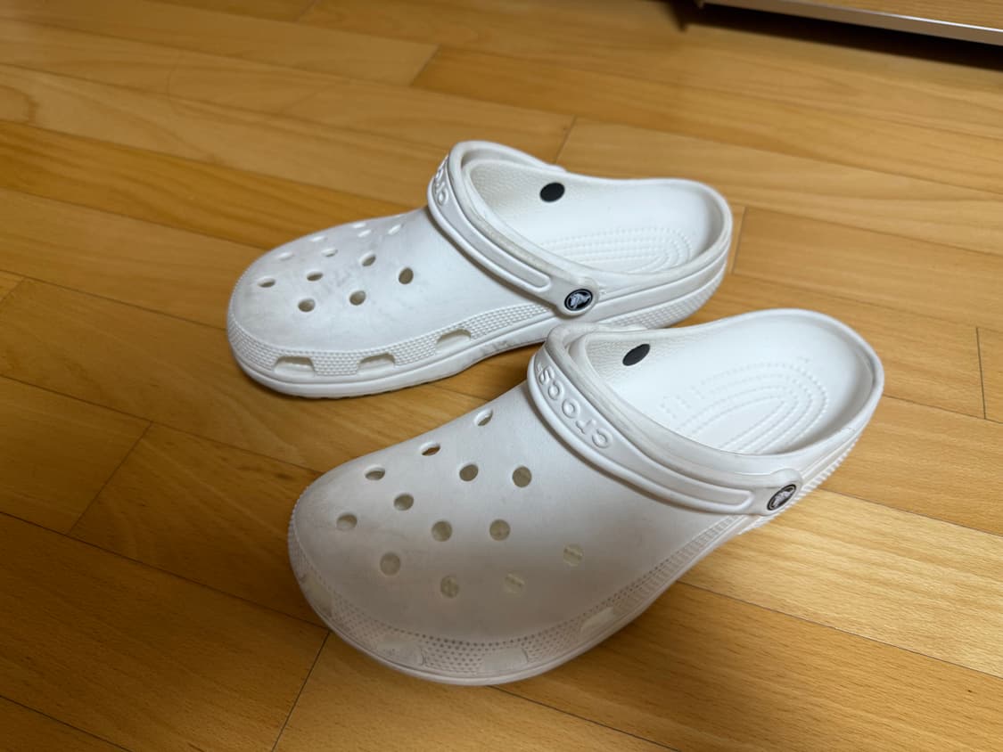 크록스 CROCS 샌들 슬리퍼 쪼리 정품  상태최상 사진확인 사이즈 사진 상품이미지2